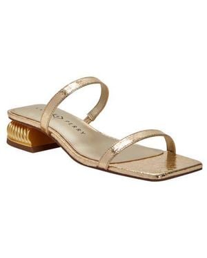 Katy Perry The Framing Slide Sandal - Natural