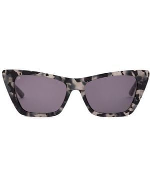 SITO Shades Wonderland 54Mm Polarized Cat Eye Sunglasses - Black
