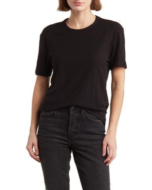 James Perse Oversize T-Shirt - Black