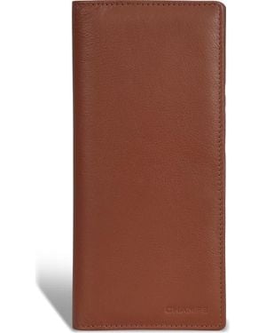 CHAMPS Vertical Bifold Wallet - Brown