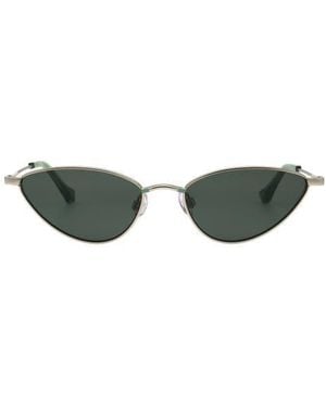 Florence By Mills 53Mm Cat Eye Sunglasses - Green