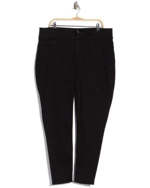 Seven7 High Rise Skinny Jeans - Black