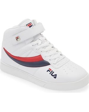 Old school fila high tops clearance