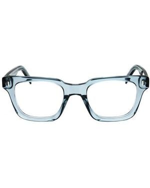 Retrosuperfuture 50Mm Rectangular Reading Glasses - Blue