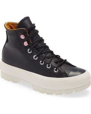 Converse Chuck Taylor All Star Gore-Tex Waterproof Lugged High Top Sneaker - Black