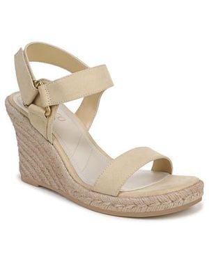 Franco Sarto Nissi Espadrille Wedge Sandal - Natural