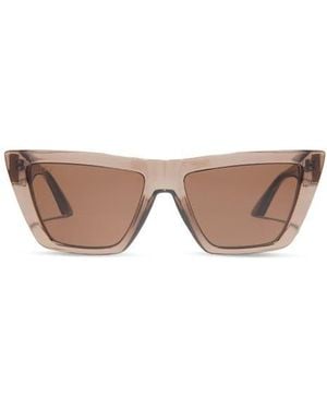 DIFF Winona Square Sunglasses - Multicolor