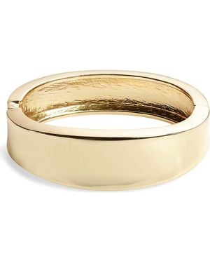 Nordstrom Classic Hinge Cuff Bracelet - Metallic