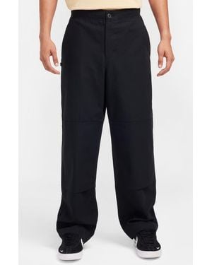 Nike Double-Knee Twill Skate Pants - Black