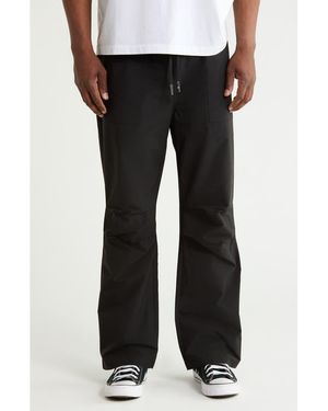 Saint Studio Salto Parachute Pants - Black