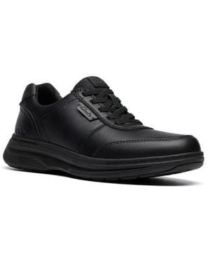 Clarks Craftwell Lace-Up Sneaker - Black