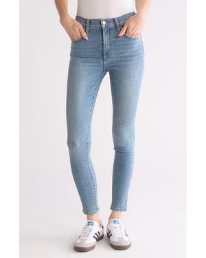 Joe's Jeans High Rise Skinny Ankle Length Jeans - Blue