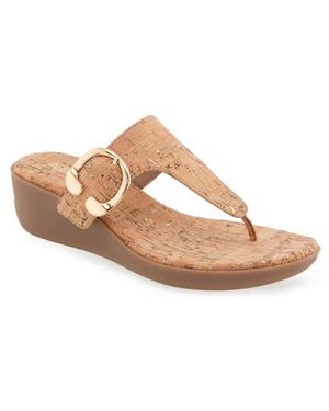 Aerosoles Izola Wedge Sandal - Multicolor