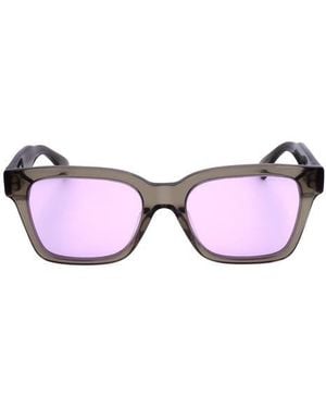 Retrosuperfuture 53Mm Rectangular Sunglasses - Pink