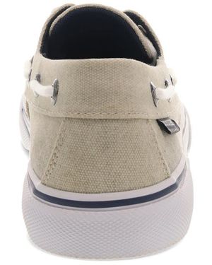 Dockers Rowe 2 Eye Boat Shoe - Gray