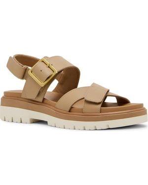 Blondo Brooke Water Resistant Sandal - Brown