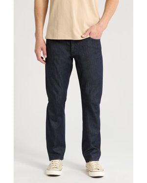 AG Jeans Everett Slim Straight Leg Jeans - Blue
