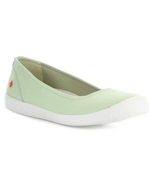Softinos Fly London Ilsa Ballet Flat - Green