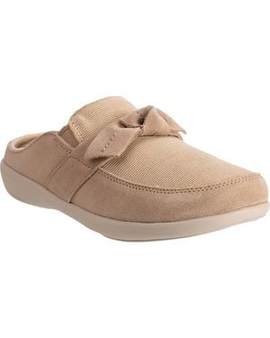 Revitalign Siesta Crew Mule - Natural