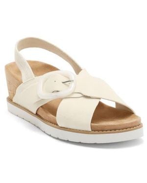 Nordstrom Rack Arizona Wedge Sandal - Natural