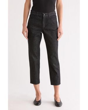 Theory Treeca Denim Pants - Gray