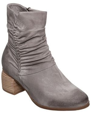 Antelope Nona Ruched Bootie - Gray