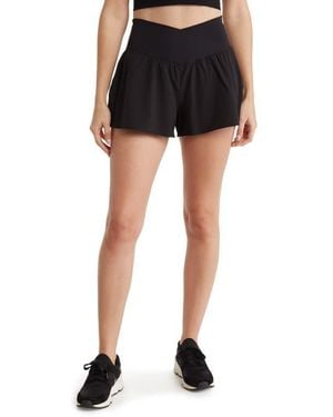 90 Degrees Lightstreme Crossfire Shorts - Black