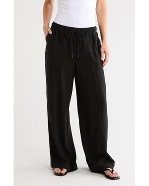 Sanctuary Raven Seamed Pants - Black