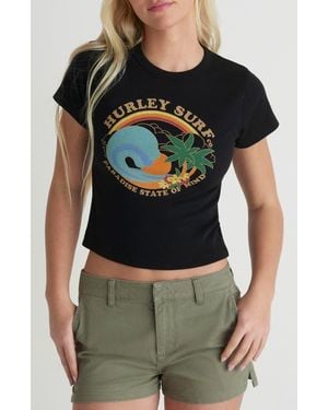 Hurley Ashbury Baby Tee - Green