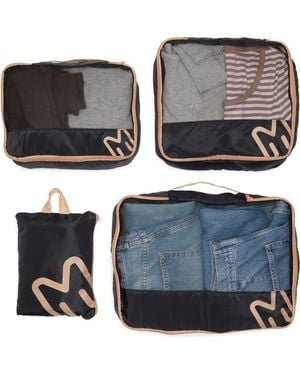 MYTAGALONGS Max Set Of 4 Packing Cubes - Gray