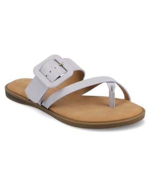 Journee Collection Layra Sandal - Purple