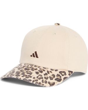 adidas Saturday 3 Baseball Cap - Natural