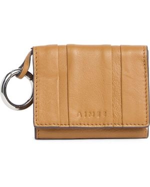 Aimee Kestenberg Essentials Talia Trifold Wallet - Brown