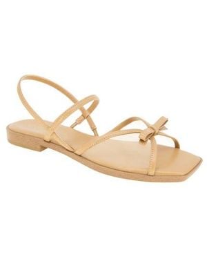 BCBGeneration Lacey Slingback Sandal - Natural