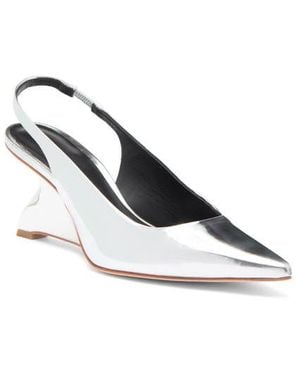 Reformation Westlyn Pointed Toe Wedge Pump - Multicolor
