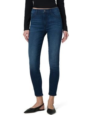 Joe's Jeans High Waist Ankle Skinny Jeans - Blue