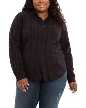 Slink Jeans Western Shirt - Black