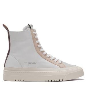 ONCEPT Lisbon High Top Sneaker - White