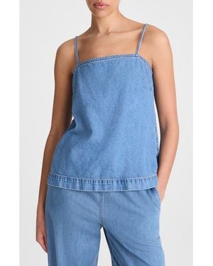 Madewell Denim Camisole - Blue