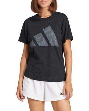 adidas Winners Graphic T-Shirt - Black
