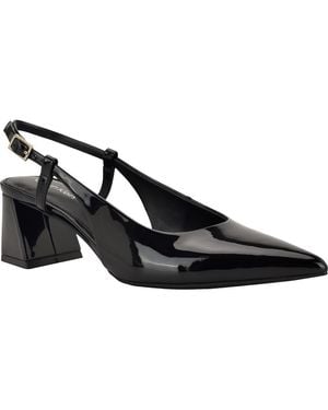 Calvin Klein Susie Slingback Pump - Black