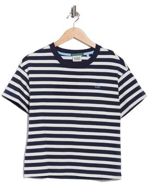 “Scotch & Soda” アートワークTシャツ Beige/Blue Artwork T-Shirt – Scotch & Soda Amsterdam