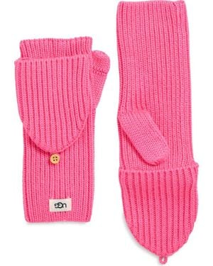 Pink UGG Gloves for Women | Lyst
