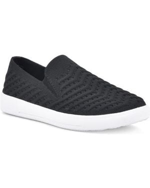 White Mountain Courage Slip-On Sneaker - Black