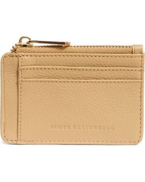 Aimee Kestenberg Alia Slim Id Wallet - Natural