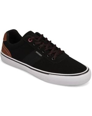 Dockers Hobbs Lace-Up Sneaker - Black
