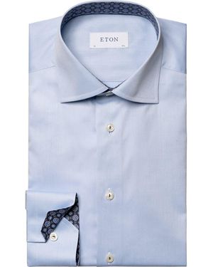 Eton Contemporary Fit Dress Shirt - Blue