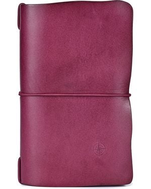Old Trend Nomad Leather Organizer - Red