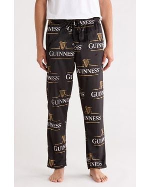 Lord's Rocks Guinness Pajama Pants - Black