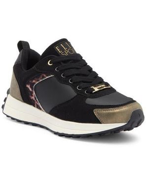 Elle Bastille Sneaker - Black
